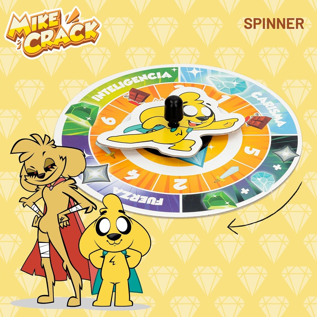 MIKECRACK-JUEGO DE MESA