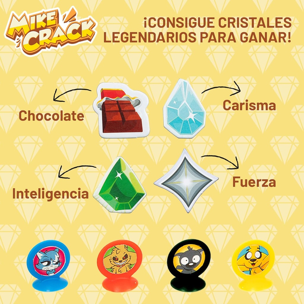 MIKECRACK-JUEGO DE MESA