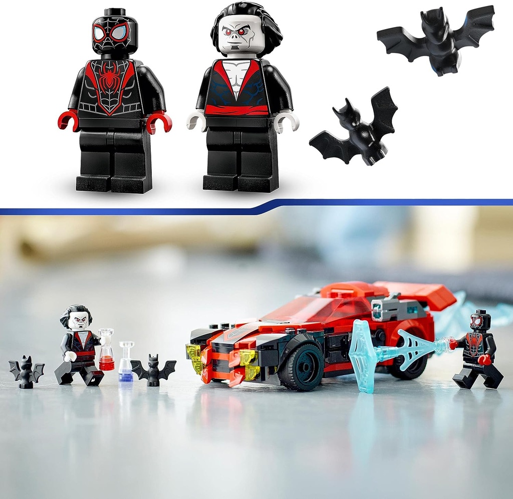 MILES MORALES vs. MORBIUS