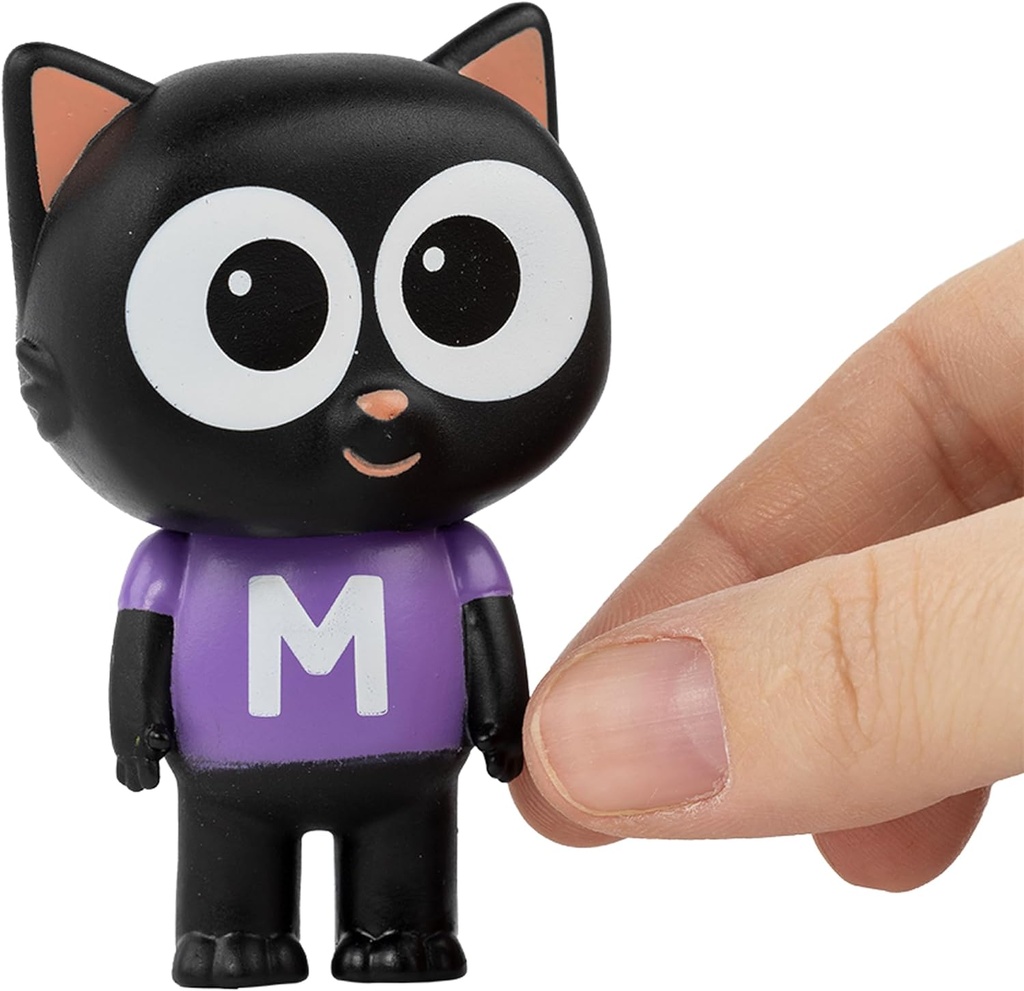 MILO PACK 3 FIGURAS