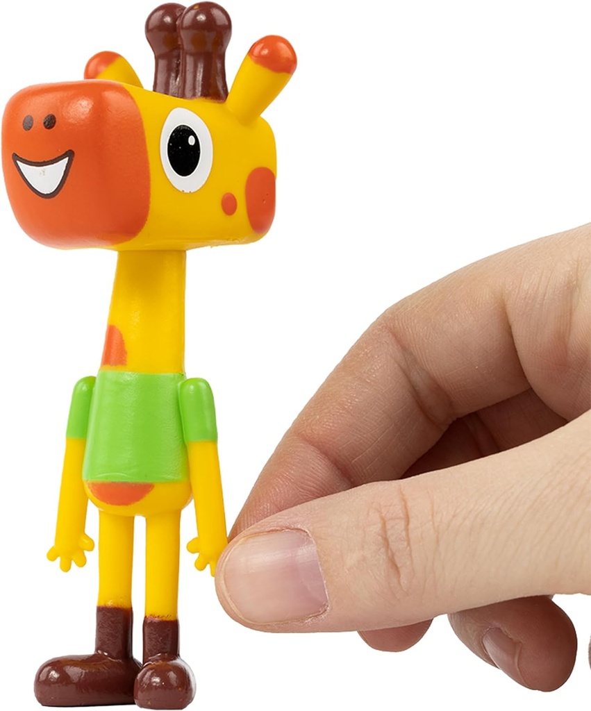 MILO PACK 3 FIGURAS