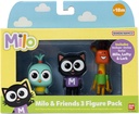 MILO PACK 3 FIGURAS
