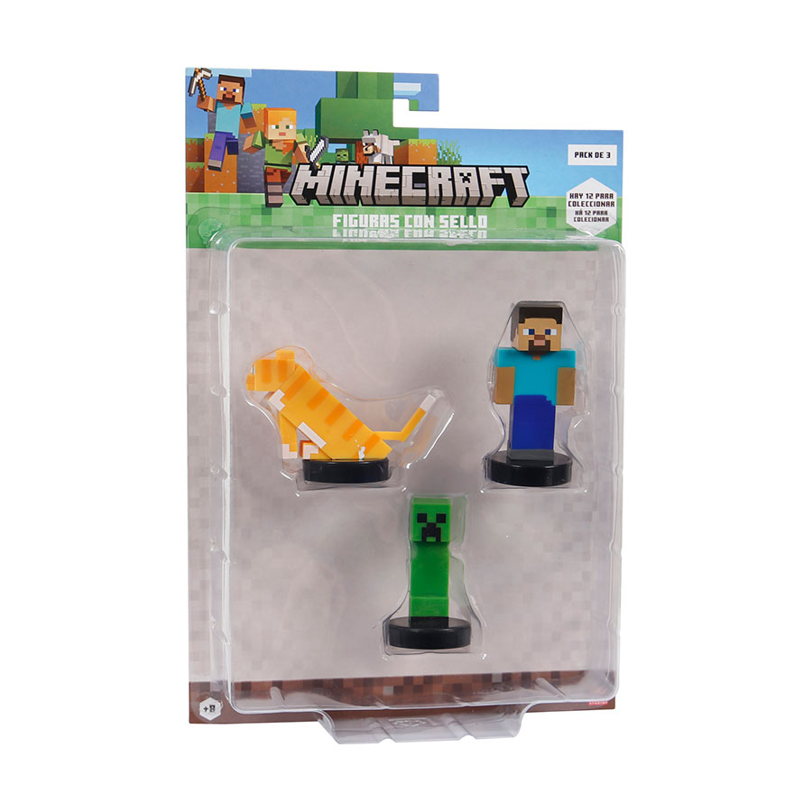 MINECRAFT (PACK 3) SURT.