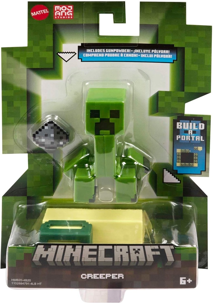 MINECRAFT CREEPER 8 CM.