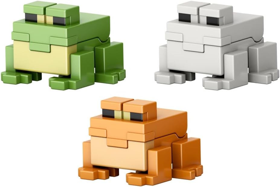 MINECRAFT FROG 8 CM.