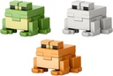 MINECRAFT FROG 8 CM.
