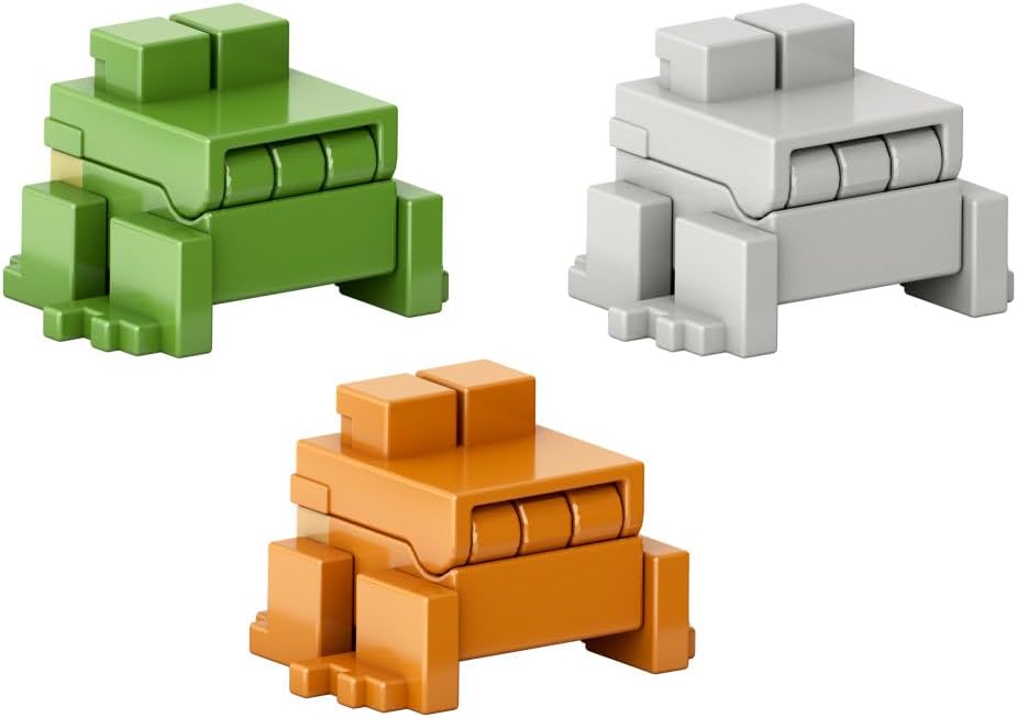 MINECRAFT FROG 8 CM.