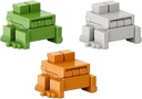 MINECRAFT FROG 8 CM.
