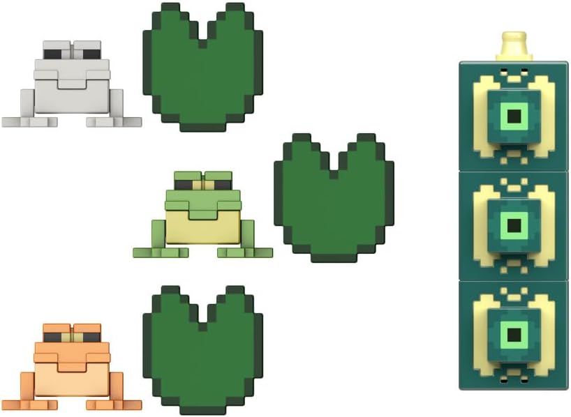 MINECRAFT FROG 8 CM.