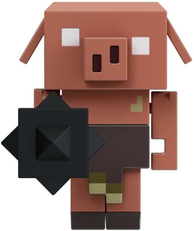 MINECRAFT LEGENDS PIGLIN PEQ.