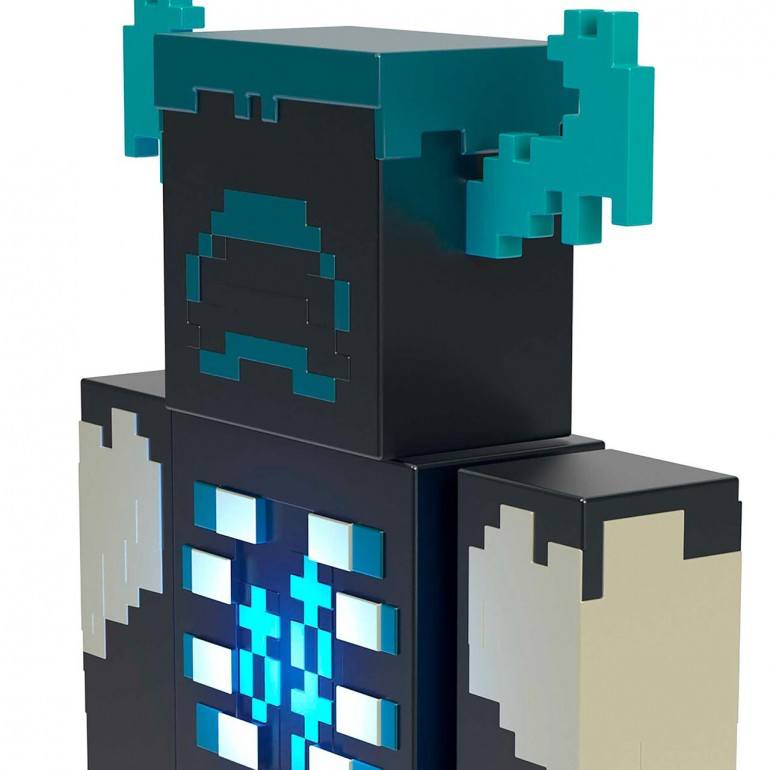 MINECRAFT WARDEN LUCES Y SON.