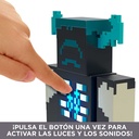 MINECRAFT WARDEN LUCES Y SON.