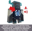 MINECRAFT WARDEN LUCES Y SON.