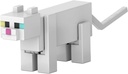 MINECRAFT WHITE CAT 8 CM.