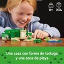 MINECRAFT-CASA TORTUGA PLAYA