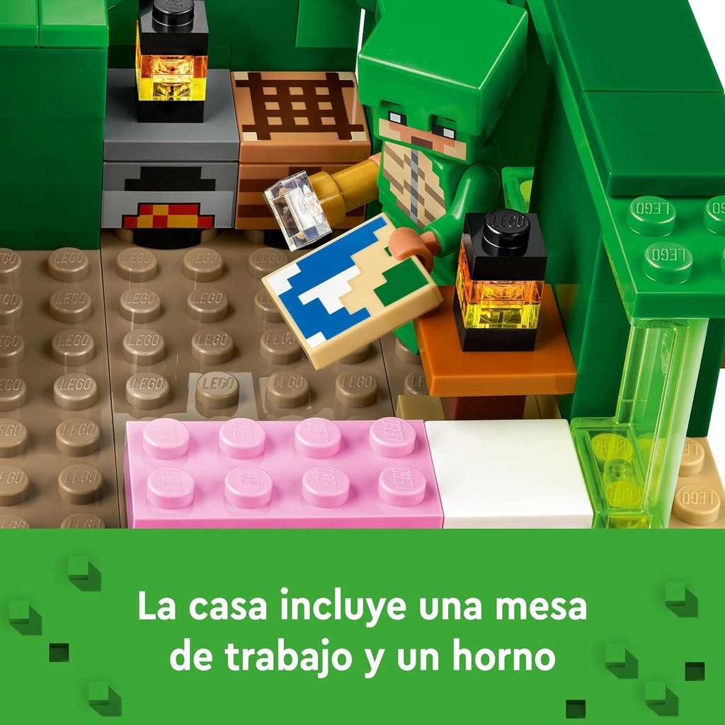 MINECRAFT-CASA TORTUGA PLAYA