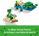 MINECRAFT-CASA TORTUGA PLAYA