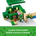 MINECRAFT-CASA TORTUGA PLAYA