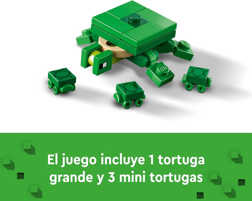 MINECRAFT-CASA TORTUGA PLAYA