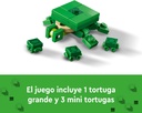 MINECRAFT-CASA TORTUGA PLAYA