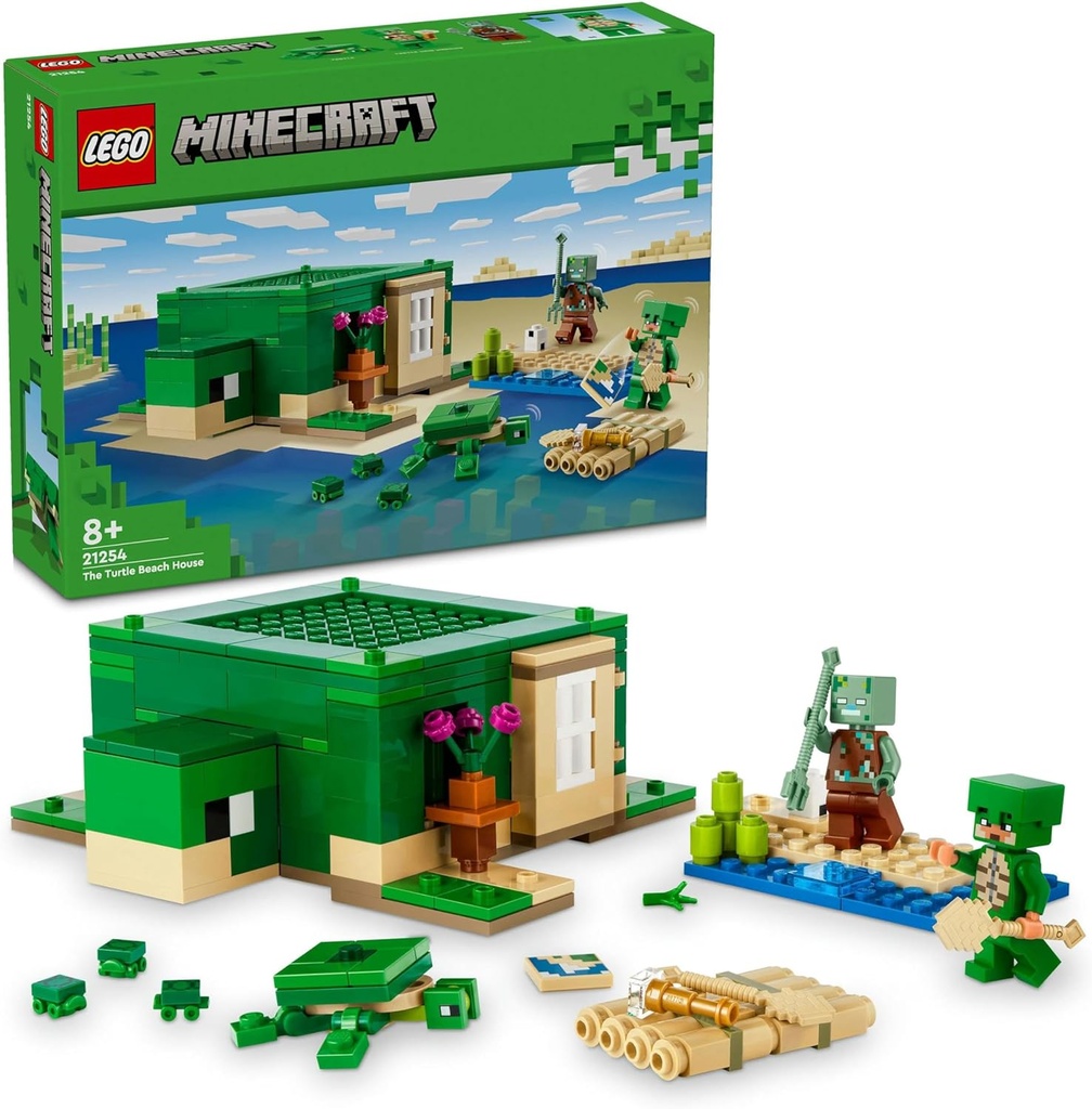 MINECRAFT-CASA TORTUGA PLAYA