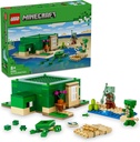 MINECRAFT-CASA TORTUGA PLAYA
