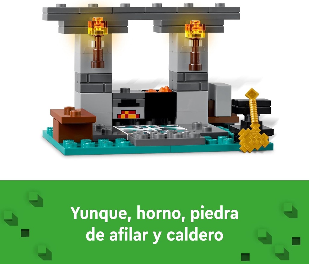 MINECRAFT-LA ARMERIA
