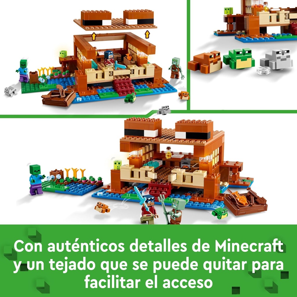 MINECRAFT-LA CASA RANA