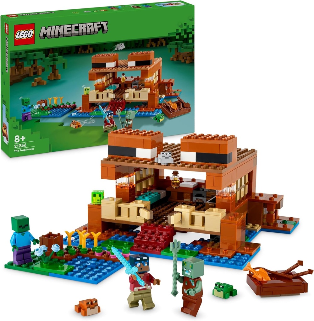 MINECRAFT-LA CASA RANA