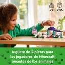 MINECRAFT-SANTUARIO ANIMALES