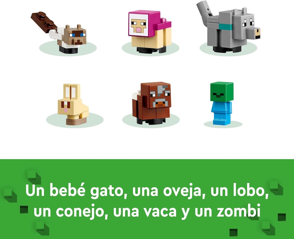MINECRAFT-SANTUARIO ANIMALES