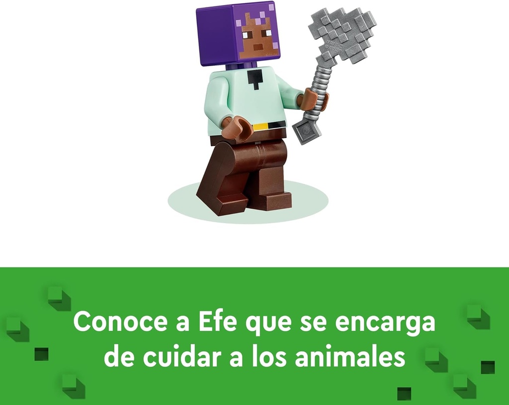 MINECRAFT-SANTUARIO ANIMALES