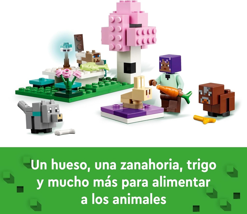 MINECRAFT-SANTUARIO ANIMALES