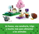 MINECRAFT-SANTUARIO ANIMALES