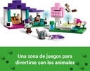 MINECRAFT-SANTUARIO ANIMALES