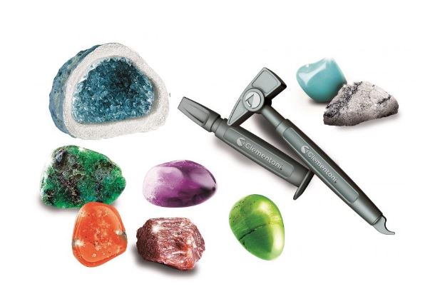 MINERALES Y GEODAS