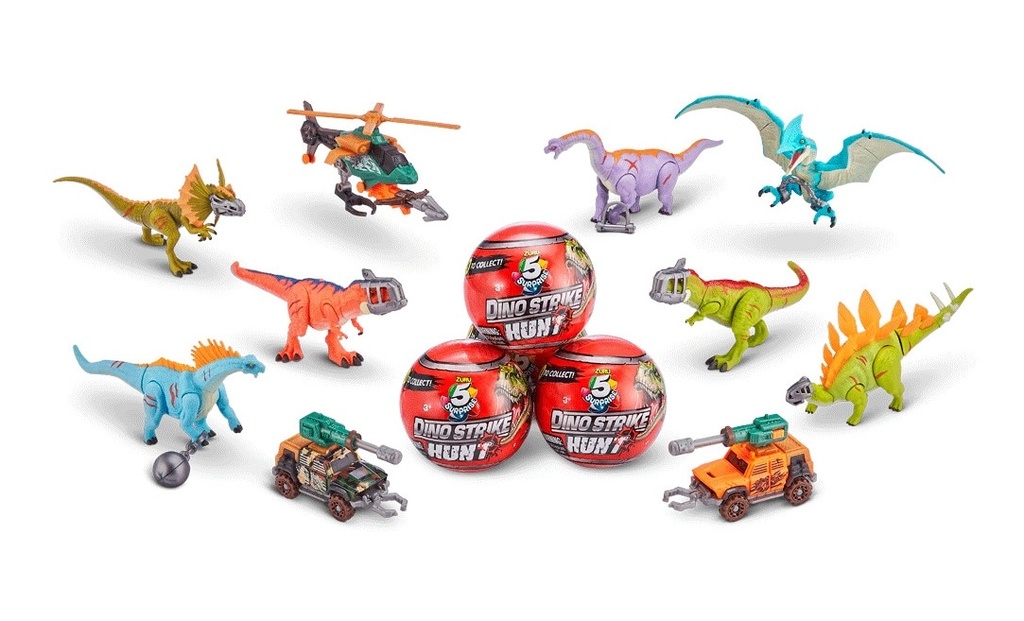 MINI BRANDS 5 SURPRISE DINO