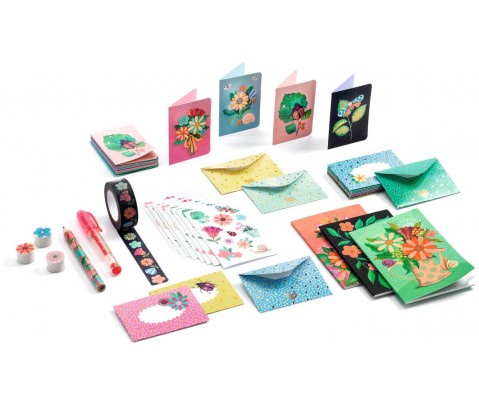 MINI CAJA PAPELERIA MARIE
