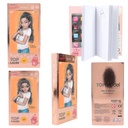 MINI LIBRO COLOREAR C/MUSICA TOP MODEL