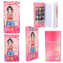 MINI LIBRO COLOREAR C/MUSICA TOP MODEL