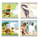 MINI LIBRO COLOREAR DINO WORLD