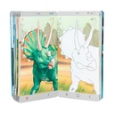 MINI LIBRO COLOREAR DINO WORLD