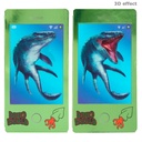 MINI LIBRO COLOREAR DINO WORLD