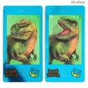 MINI LIBRO COLOREAR DINO WORLD