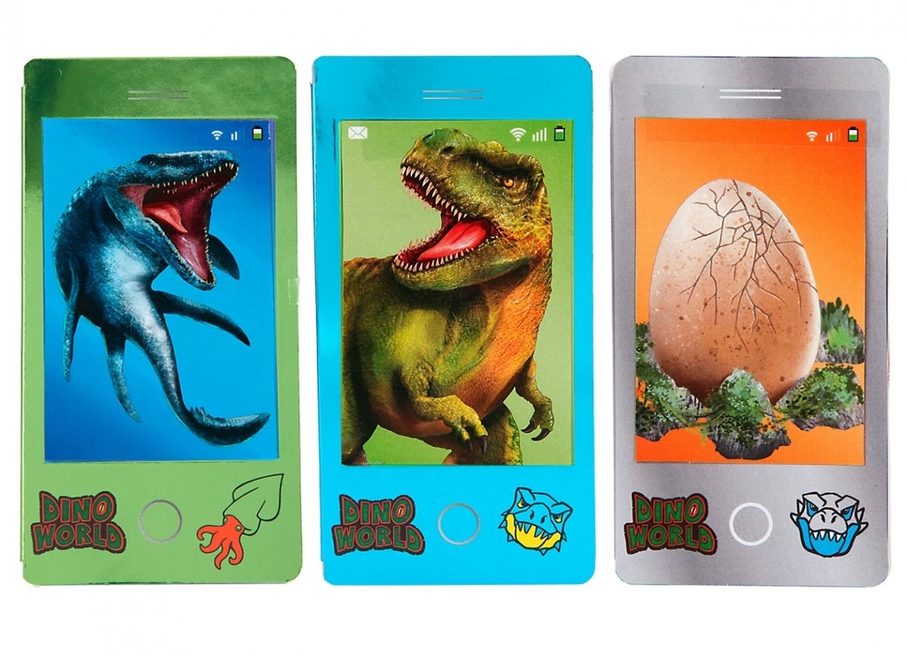 MINI LIBRO COLOREAR DINO WORLD