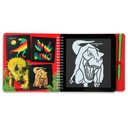 MINI MAGIC SCRATCH BOOK DINO WORLD
