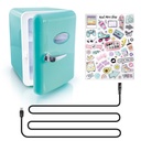 MINI NEVERA AZUL TURQUESA