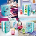 MINI NEVERA AZUL TURQUESA