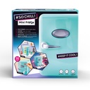 MINI NEVERA AZUL TURQUESA
