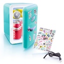 MINI NEVERA AZUL TURQUESA